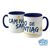 miniatura Tazas Lettering Camino de Santiago
