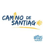 miniatura Detalle Tazas Lettering Camino de Santiago