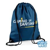 miniatura Mochila Lettering Camino de Santiago
