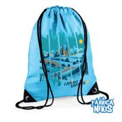 miniatura Mochila Paisaje Camino de Santiago