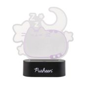 miniatura Lámpara Sobremesa Led Gato Pusheen Dormido Dreams