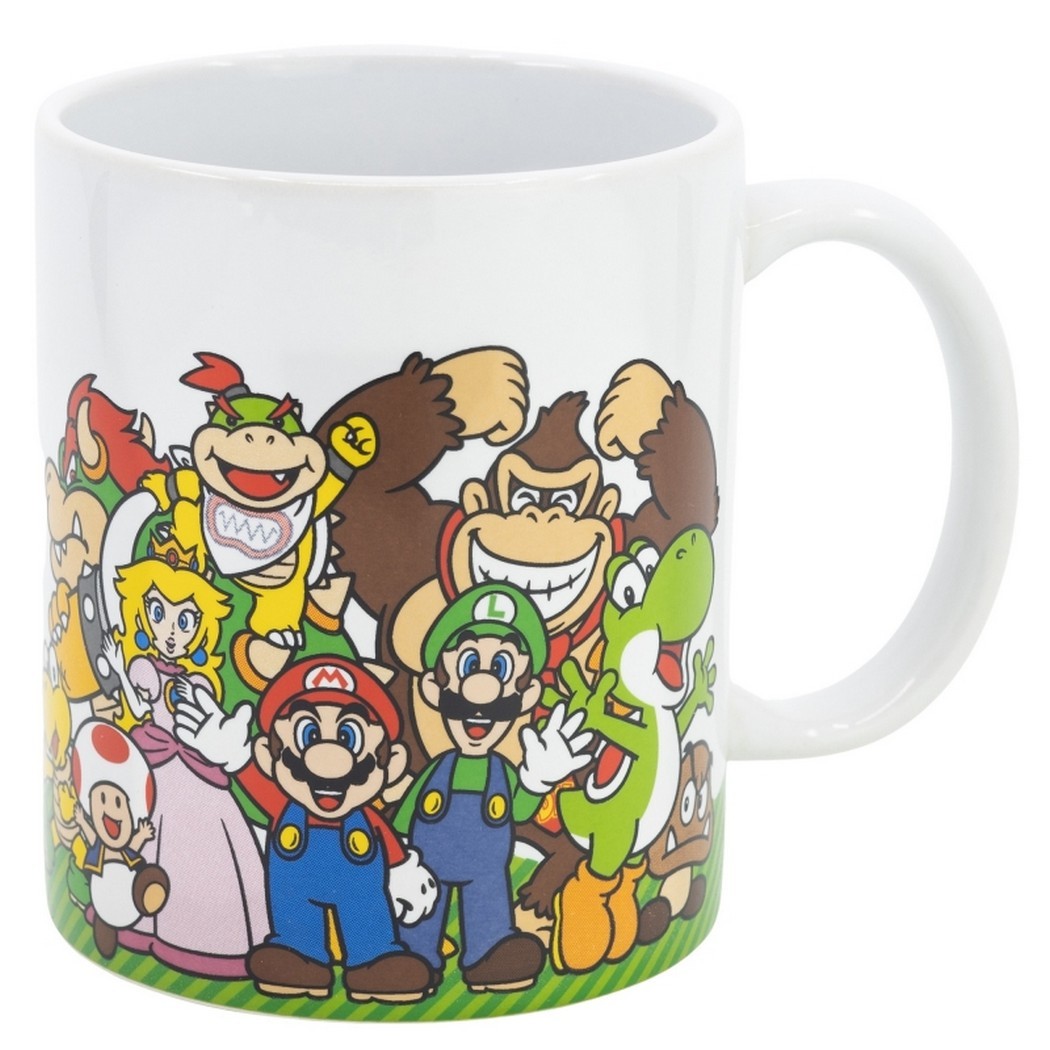 Taza Mug Cerámica Stor Super Mario 325 ml