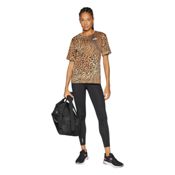 miniatura Imagen CAMISETA PUMA ESSENTIALS GRAPHIC ANIMAL LEOPARDO MARRON 688533-63 MUJER