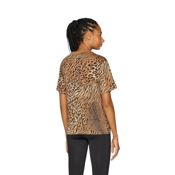 miniatura Imagen CAMISETA PUMA ESSENTIALS GRAPHIC ANIMAL LEOPARDO MARRON 688533-63 MUJER