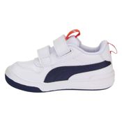 miniatura Imagen ZAPATILLAS PUMA MULTIFLEX SL V INF BLANCAS AZUL 380741-30 CASUAL NIÑO NIÑA