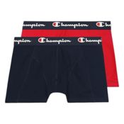 miniatura Imagen BOXER CHAMPION BASIC PACK 2 UNDS AZUL MARINO / ROJO U20001-BS517 CALZONCILLOS