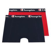 miniatura Imagen BOXER CHAMPION BASIC PACK 2 UNDS AZUL MARINO / ROJO U20001-BS517 CALZONCILLOS