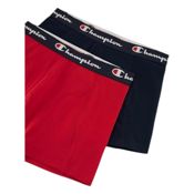 miniatura Imagen BOXER CHAMPION BASIC PACK 2 UNDS AZUL MARINO / ROJO U20001-BS517 CALZONCILLOS