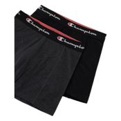miniatura Imagen BOXER CHAMPION BASIC PACK 2 UNDS NEGRO / GRIS U20001-KK002 CALZONCILLOS 