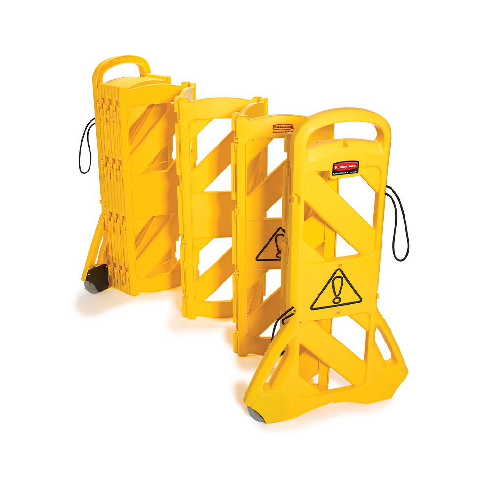 Barrera Móvil Portátil - Rubbermaid