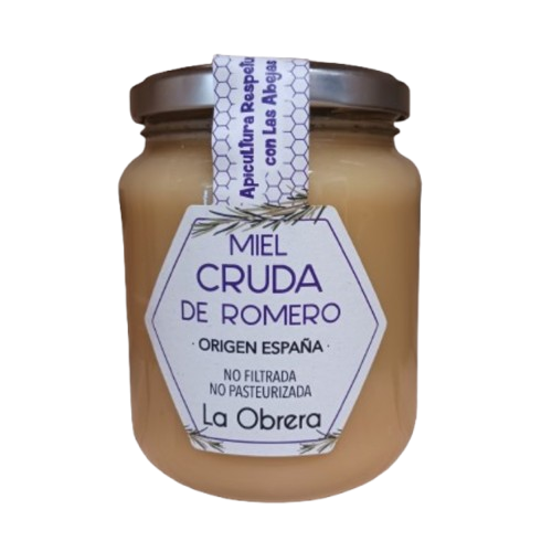Miel Cruda de Romero - 500 g