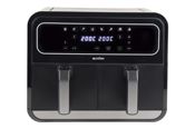 miniatura Freidora sin aceite con doble cubeta Pantalla táctil 8 programas 1