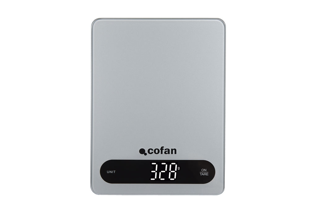 Báscula Digital de Cocina de vidrio templado en Varios Colores 1