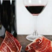 miniatura Jamón Ibérico cebo señorío Aldeavieja peso 9 a 10 kg 4