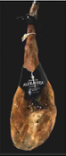 miniatura Jamón Ibérico cebo señorío Aldeavieja peso 9 a 10 kg 2