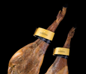 miniatura Jamón Ibérico cebo señorío Aldeavieja peso 9 a 10 kg 3