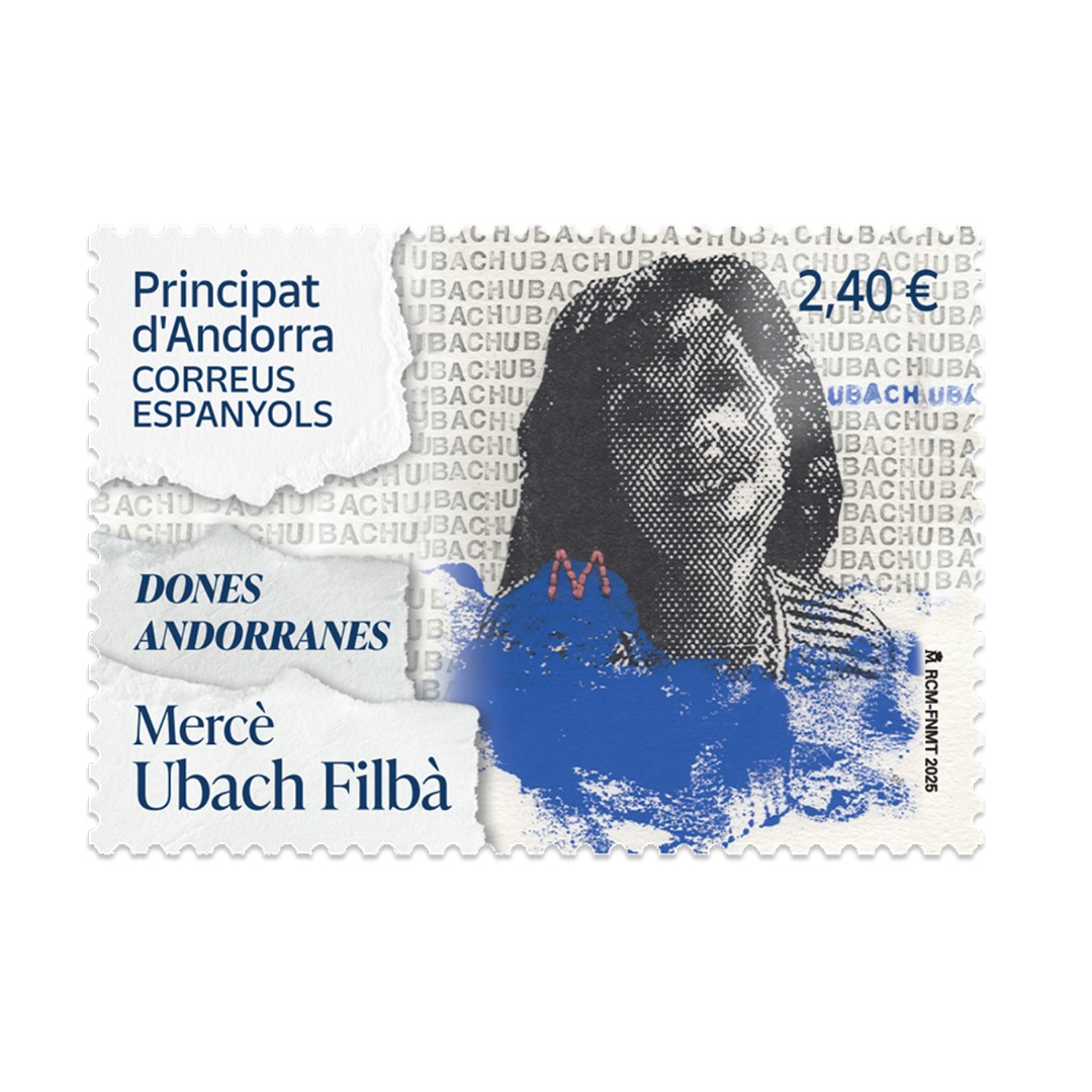 Sello Mercè Ubach Filbà