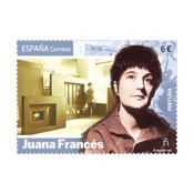 miniatura detalle sello Juana Francés