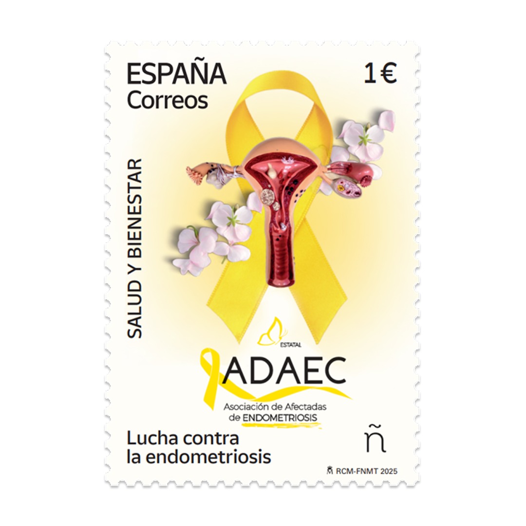 Sello ADAEC Lucha contra la endometriosis