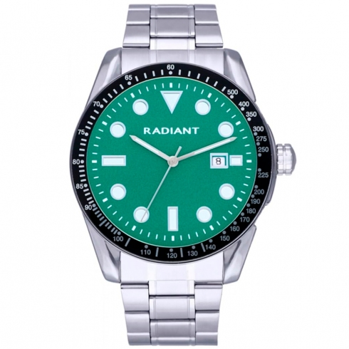 Radiant Radiant Ra588202 Reloj De Pulsera Analógico Para Hombre Color Verde