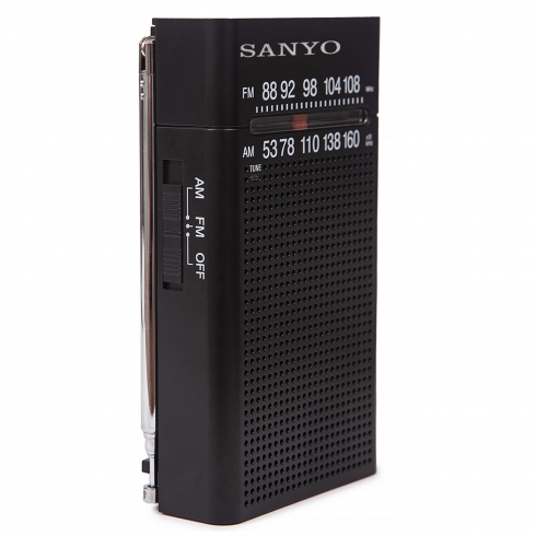 Radio Vertical Tamaño Bolsillo Sanyo Ks123n