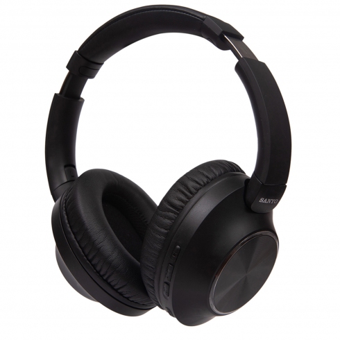 Sanyo Sanyo Auriculares Casco Bluetooth Cancelación De Ruido Anc Ks-127