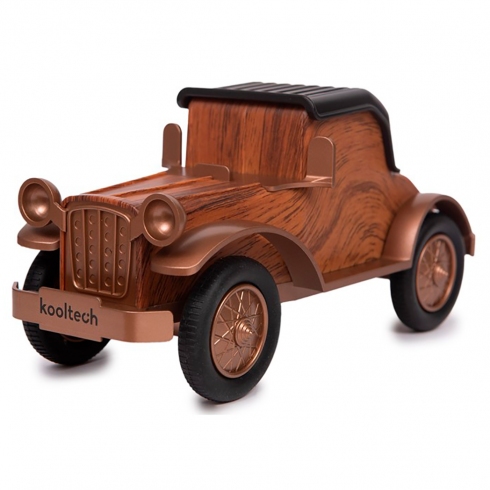 Kooltech Altavoz Bluetooth Con Radio Scan Fm Kooltech Forma Coche Clásico