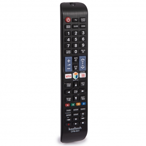 Mando Universal Samsung Kooltech Cpmsg1 Largo Para Televisores Samsung