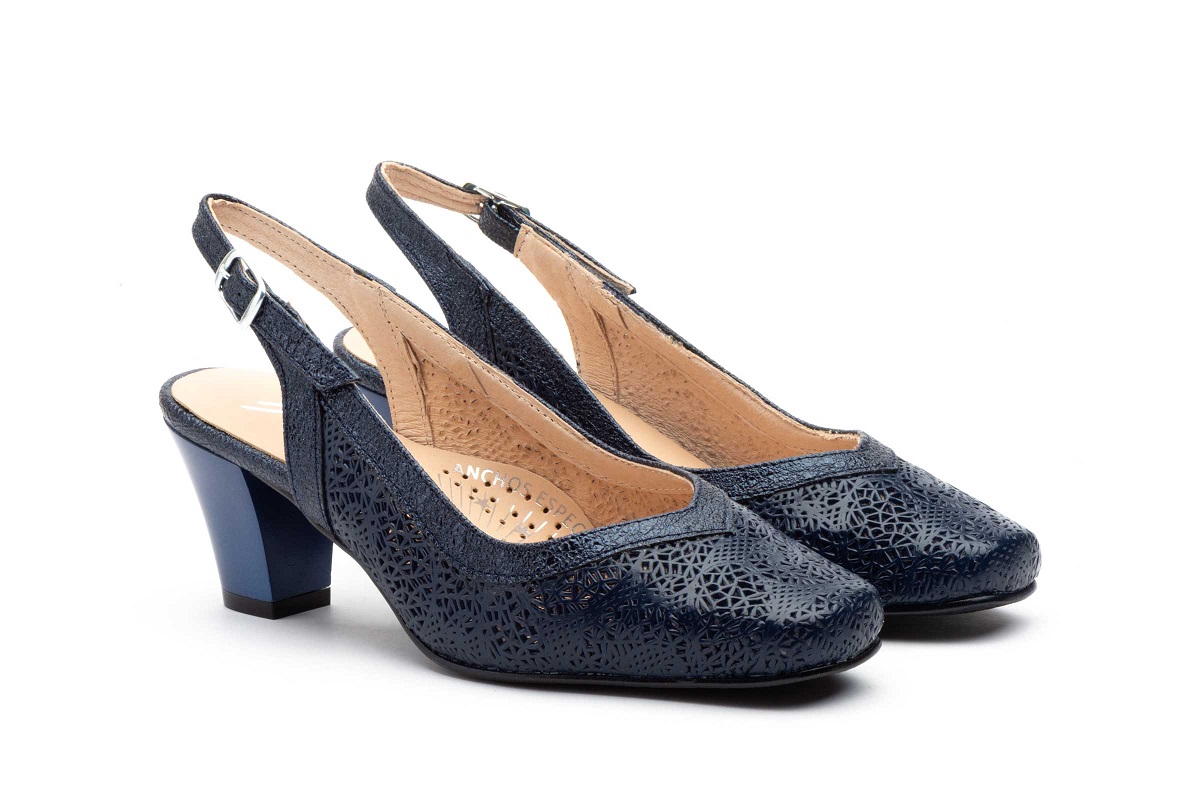 Zapatos Mujer Destalonados de Piel - Tallas 35 a la 41