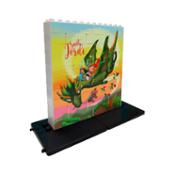 miniatura puzle vertical de construcción San Jordi 32 piezas 1