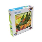 miniatura puzle vertical de construcción San Jordi 32 piezas 1