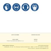 miniatura Discos de corte para acero inoxidable ø115x1x22,23mm dt3506-qz DeWALT 10 uds 2