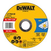 miniatura Discos de corte para acero inoxidable ø115x1x22,23mm dt3506-qz DeWALT 10 uds 1