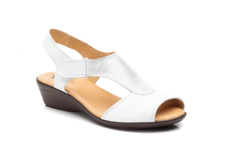 Sandalias elegantes de piel - Tallas 35 a la 41