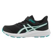 miniatura Imagen ZAPATILLAS ASICS JOLT 4 PS NEGRO VERDE SOOTHING SEA 1014A299-011 RUNNING NIÑO NIÑA