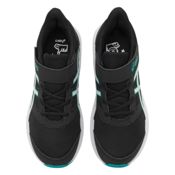 miniatura Imagen ZAPATILLAS ASICS JOLT 4 PS NEGRO VERDE SOOTHING SEA 1014A299-011 RUNNING NIÑO NIÑA