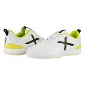 miniatura Imagen ZAPATILLAS MUNICH RONDITO 07 BLANCAS NEGRO FLUO 4089007 FUTBOL SALA