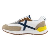 miniatura Imagen ZAPATILLAS MUNICH VERSATILE 25 BLANCAS MARRON MARINO 8832025 CASUAL HOMBRE