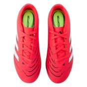 miniatura Imagen ZAPATILLAS ADIDAS PREDATOR CLUB FG / MG JUNIOR ROJO ID3813 BOTA FUTBOL NIÑOS CESPED NATURAL Y ARTIFICIAL