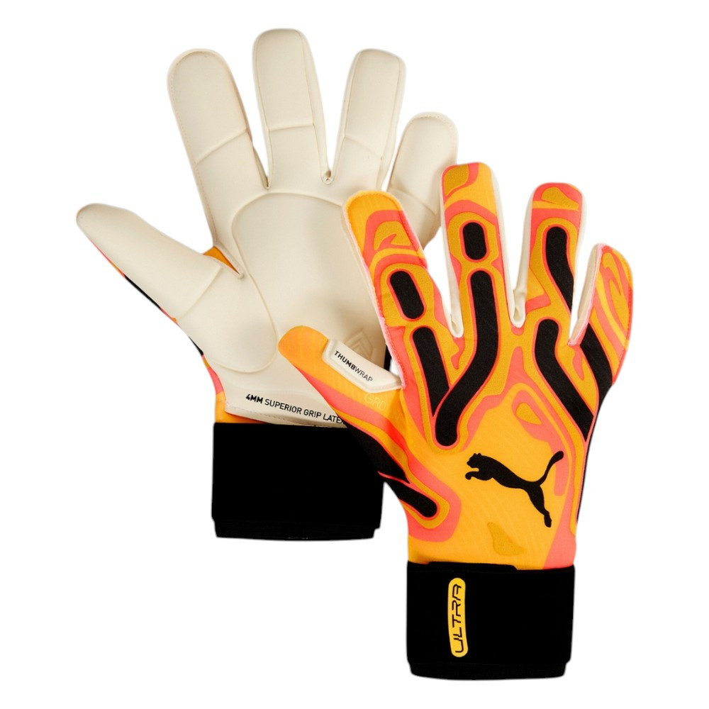 Imagen GUANTES PORTERO PUMA ULTRA PLAY RC NARANJA 041862-09 GUANTES FUTBOL