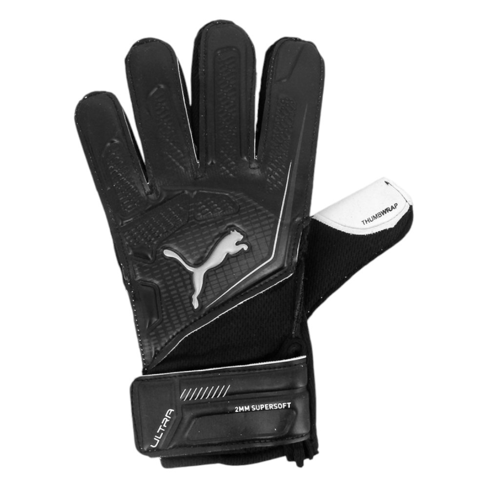 Imagen GUANTES PORTERO PUMA ULTRA PLAY RC NEGRO SILVER 041952-03 GUANTES FUTBOL