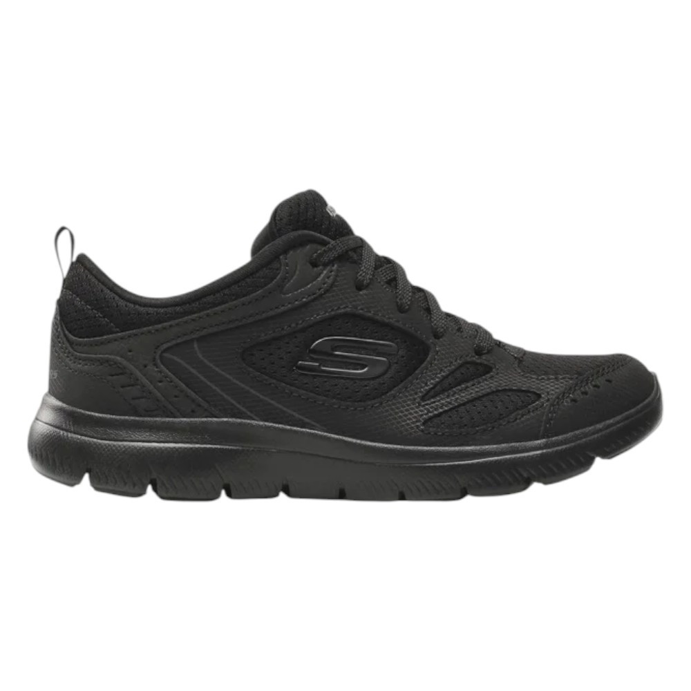 Imagen ZAPATILLAS SKECHERS SUMMINTS-SUITED NEGRO NEGRO 12982-BBK CASUAL MUJER