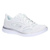 miniatura Imagen ZAPATILLAS SKECHERS SUMMINTS-SUITED BLANCAS GRIS SILVER 12982-WSL CASUAL MUJER
