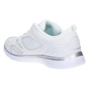 miniatura Imagen ZAPATILLAS SKECHERS SUMMINTS-SUITED BLANCAS GRIS SILVER 12982-WSL CASUAL MUJER