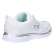 miniatura Imagen ZAPATILLAS SKECHERS SUMMINTS-SUITED BLANCAS GRIS SILVER 12982-WSL CASUAL MUJER