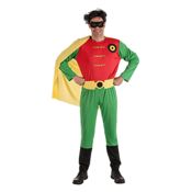 miniatura Disfraz de Super Robin Adulto