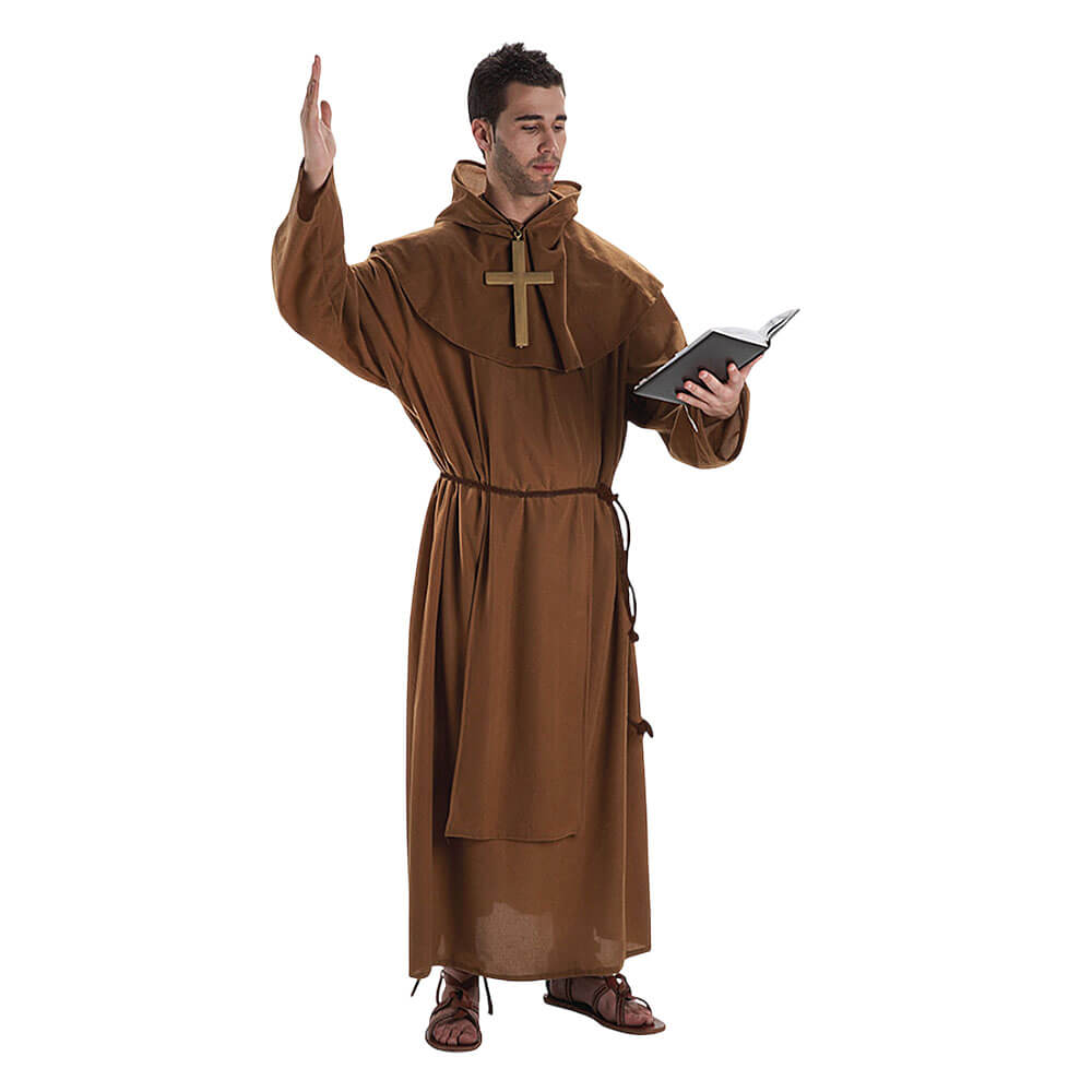 Disfraz de Fraile Monje Adulto