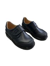 miniatura Zapatos Colegiales de Piel Puntera Reforzada - Tallas 24 a la 41