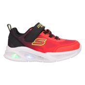 miniatura Imagen ZAPATILLAS SKECHERS METEOR-LIGHTS KRENDOX ROJO NEGRO 401495N-RDBK CON LUCES NIÑOS