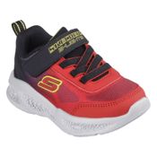 miniatura Imagen ZAPATILLAS SKECHERS METEOR-LIGHTS KRENDOX ROJO NEGRO 401495N-RDBK CON LUCES NIÑOS